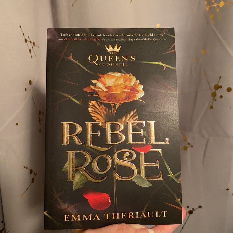 Rebel Rose (the Queen's Council, Book 1)