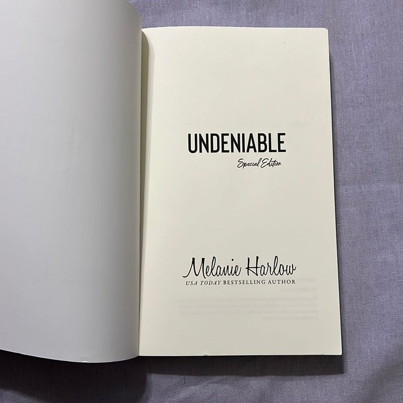 Undeniable- Special Edition 