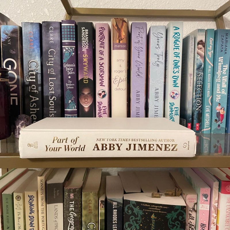 Part of Your World by Abby Jimenez Steamy Lit