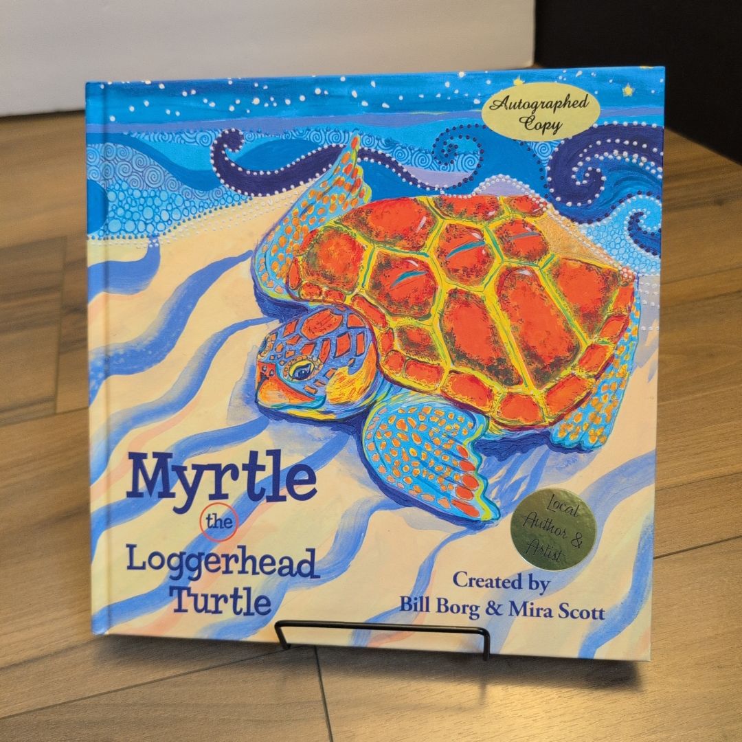 Myrtle the Loggerhead Turtle