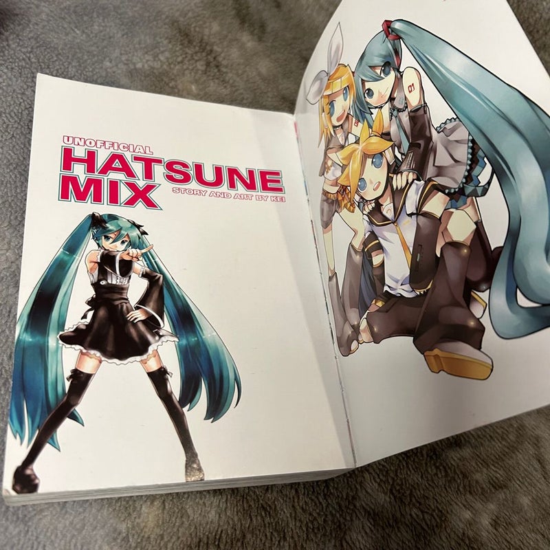 Unofficial Hatsune Mix