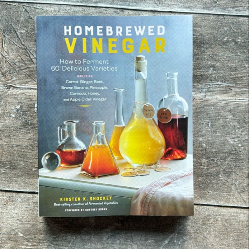 Homebrewed Vinegar