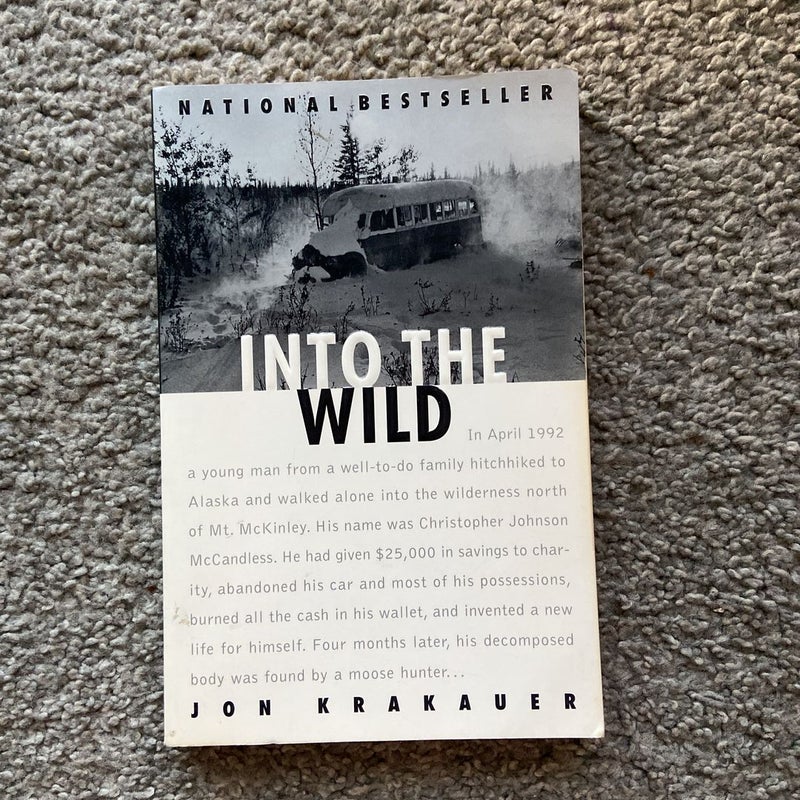 Into the Wild by Jon Krakauer: 9780385486804