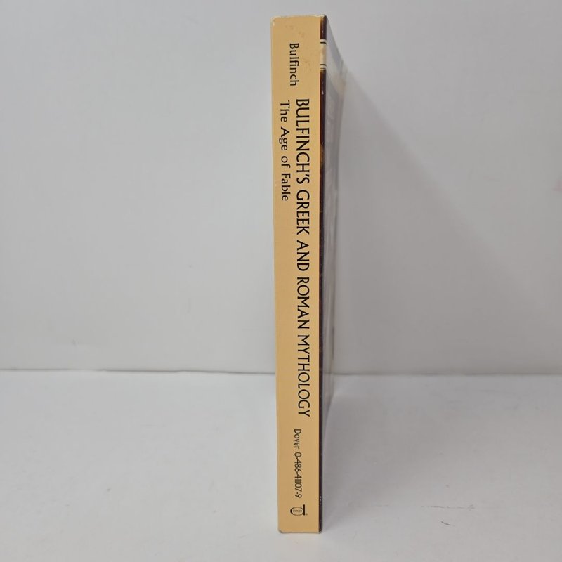 The Illustrated Bulfinch's Mythology