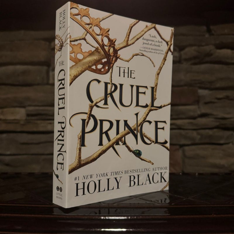 The Cruel Prince paperback book series 