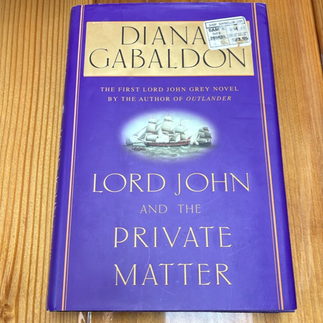 Lord John and the Private Matter
