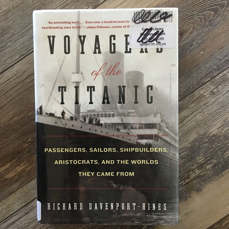 Voyagers of the Titanic