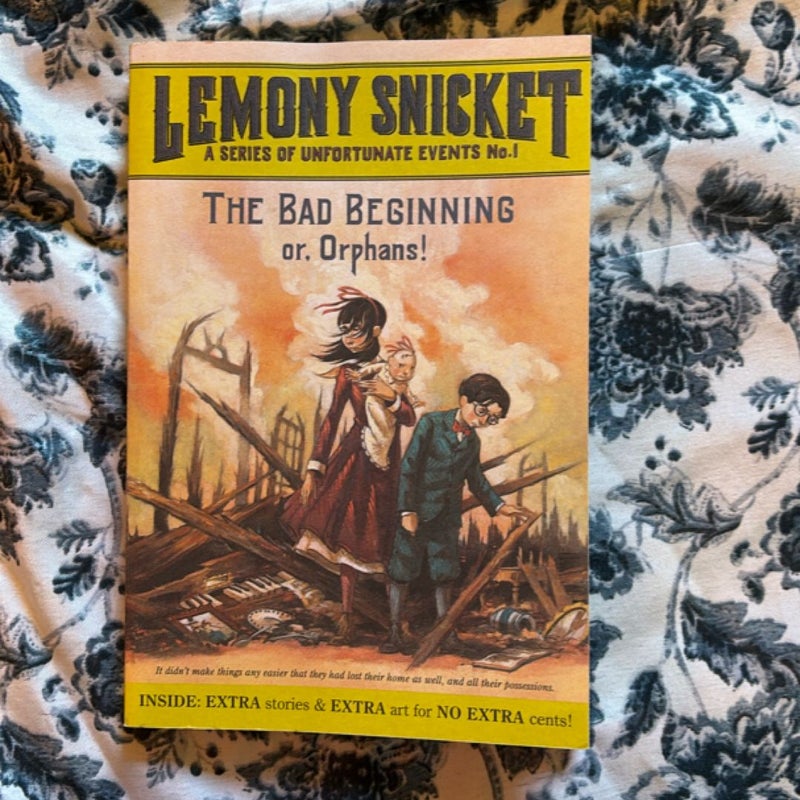 A Series of Unfortunate Events #1: the Bad Beginning
