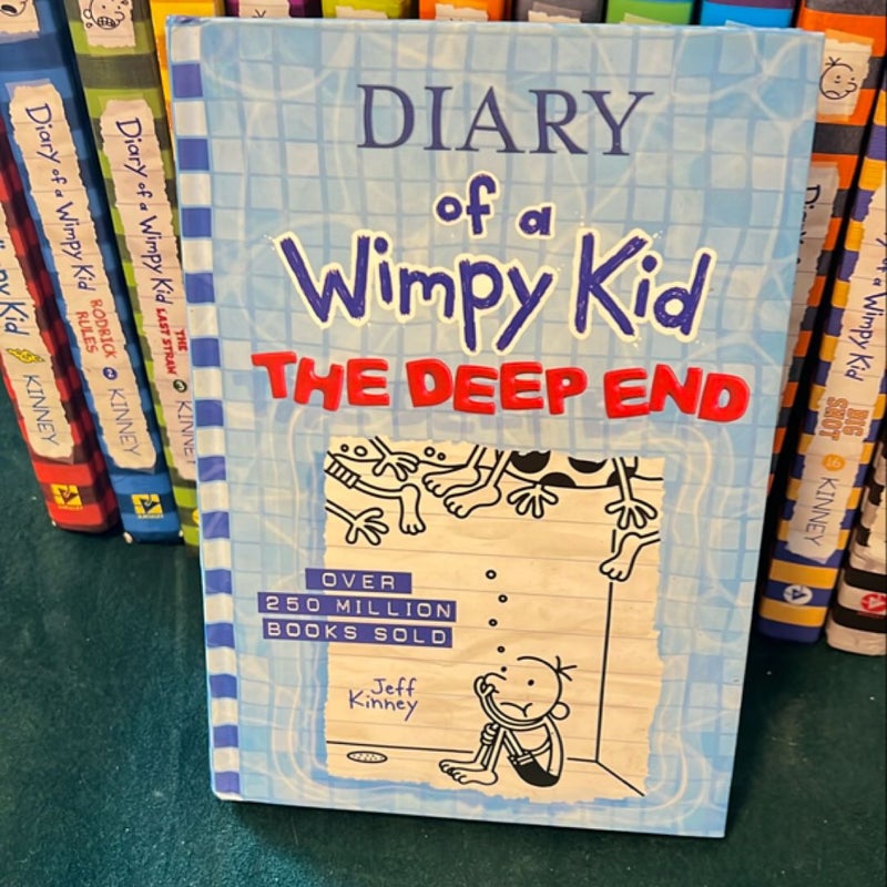 The Deep End (Diary of a Wimpy Kid Book 15)