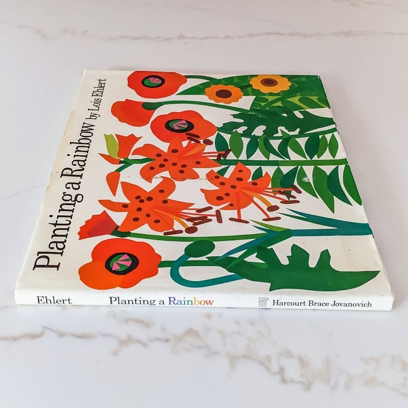 Planting a Rainbow **SIGNED BY LOIS EHLERT**