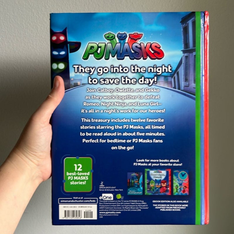 PJ Masks 5-Minute Stories