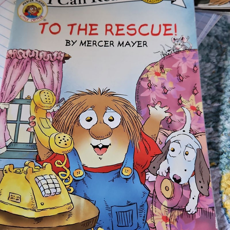 Mercer Mayer. To the rescue.