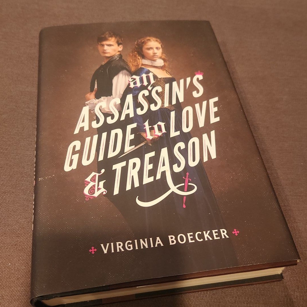 An Assassin's Guide to Love and Treason