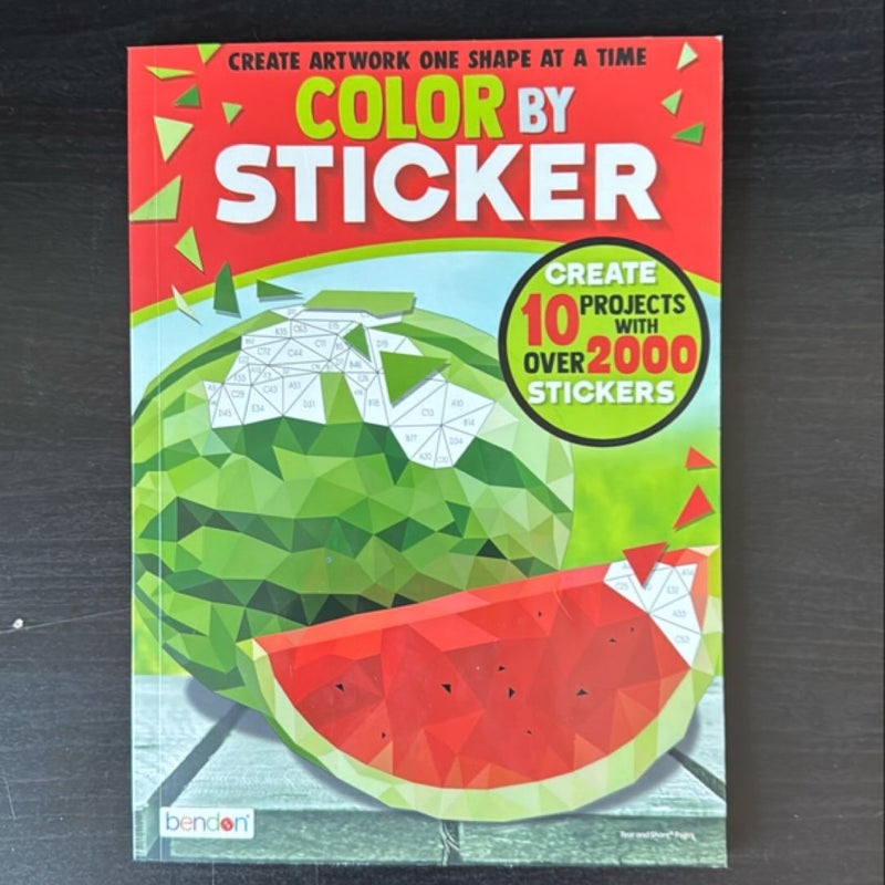 Color by Sticker 