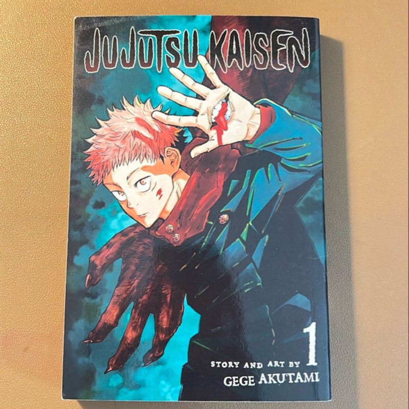 Jujutsu Kaisen, Vol. 1