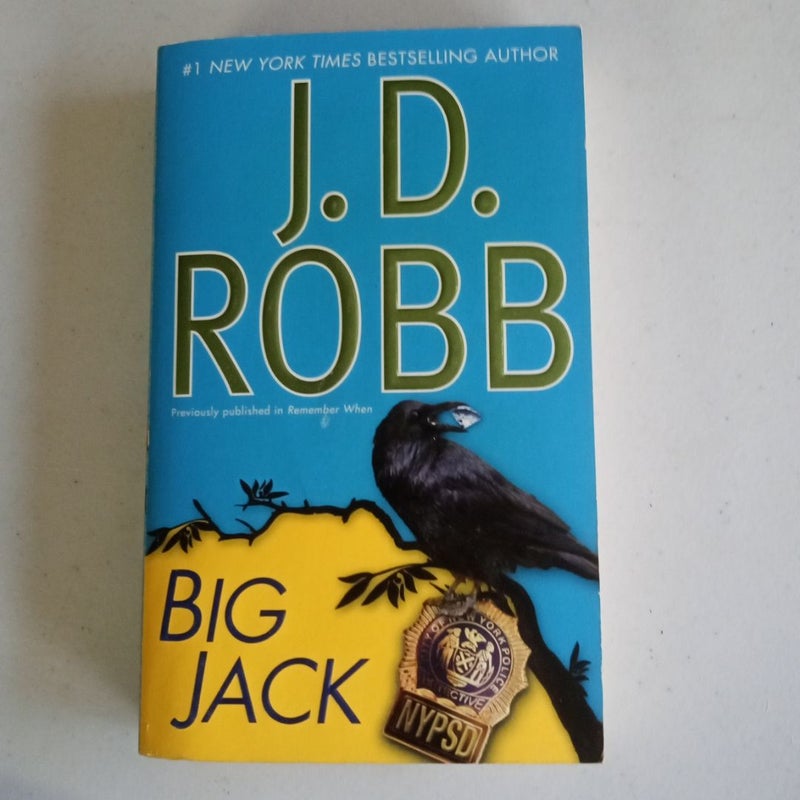 J. D. Robb lot of 3 paperbacks: Salvation, Strangers, Big Jack