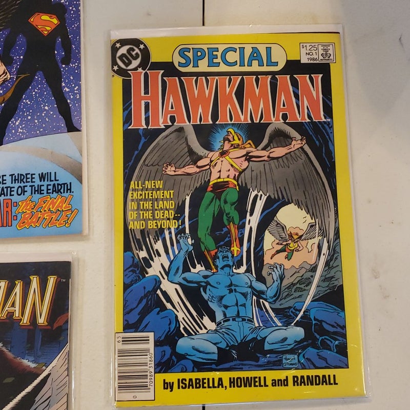 Hawkman lot