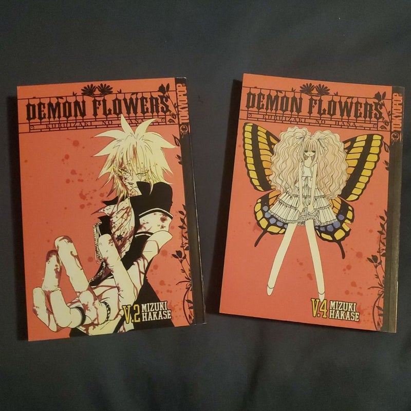 Demon Flowers vol.2,4