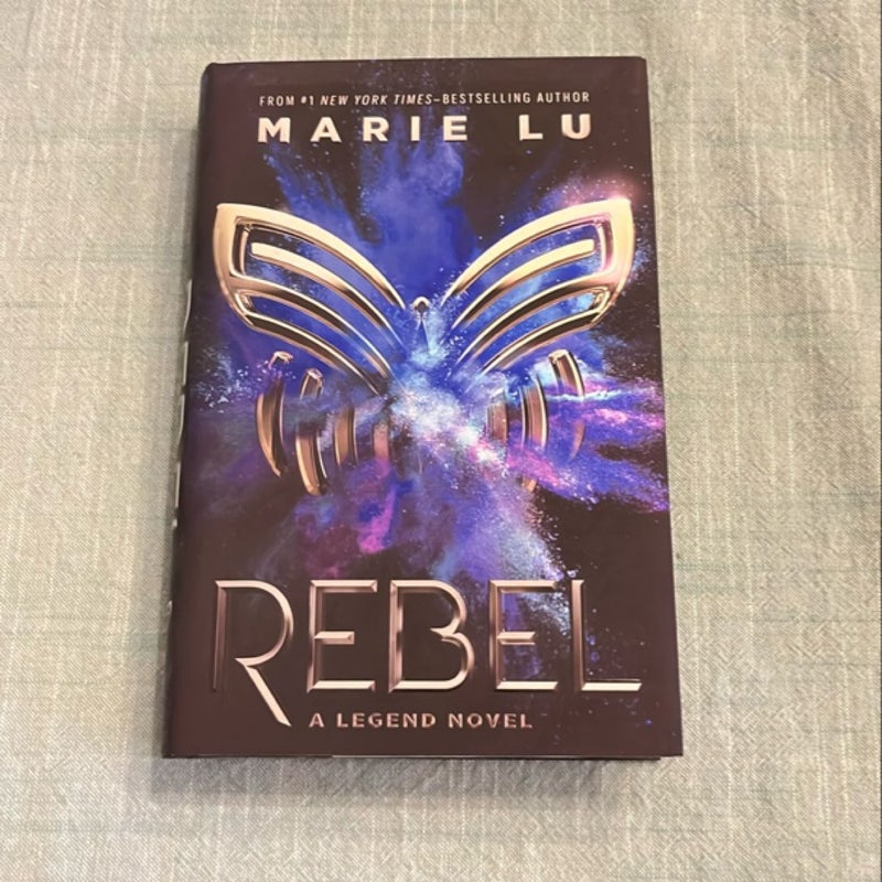 Rebel (Signed by the author)