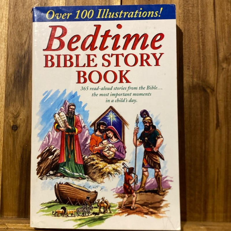 365 Read-Aloud Bedtime Bible Stories