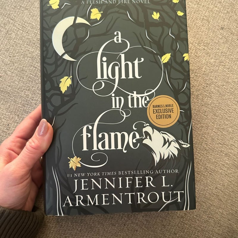 A Light in the Flame (B&N Exclusive) 