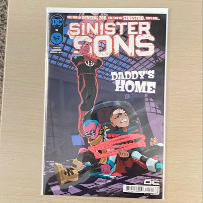 Sinister Sons #5