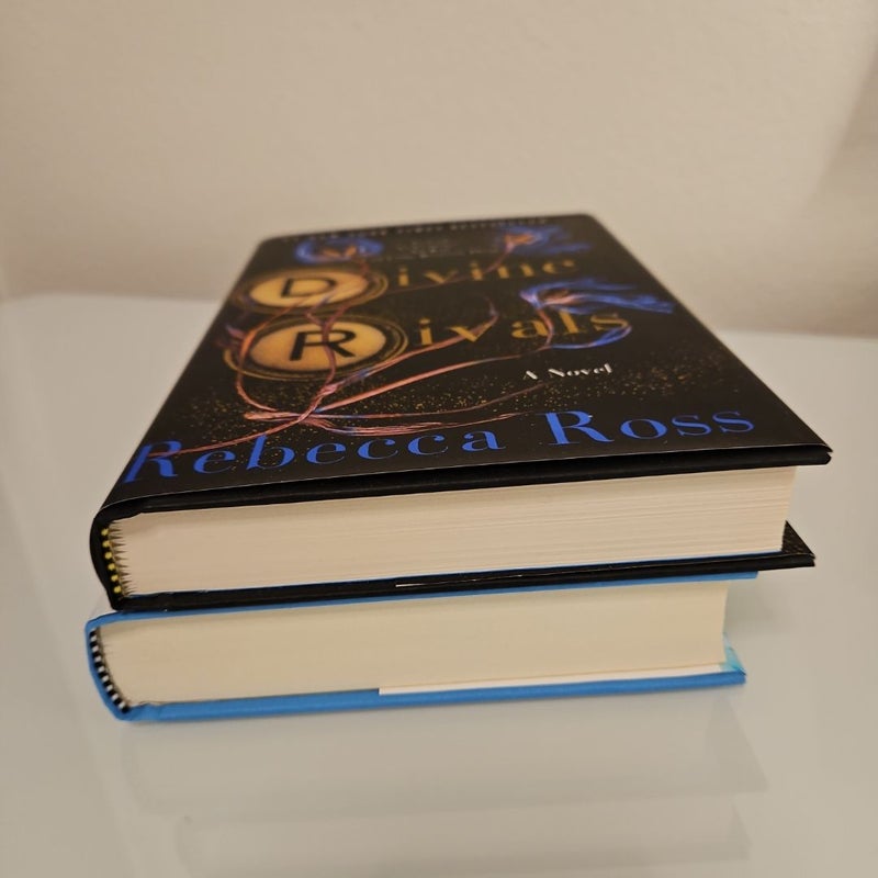 Divine Rivals and Ruthless Vows (Signed) 1st Editions