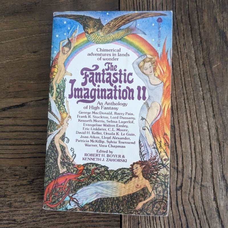 The Fantastic Imagination II: An Anthology of High Fantasy
