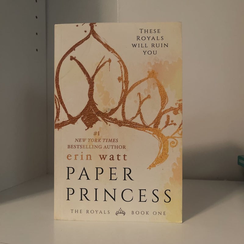 Paper Princess by Erin Watt, Paperback | Pangobooks