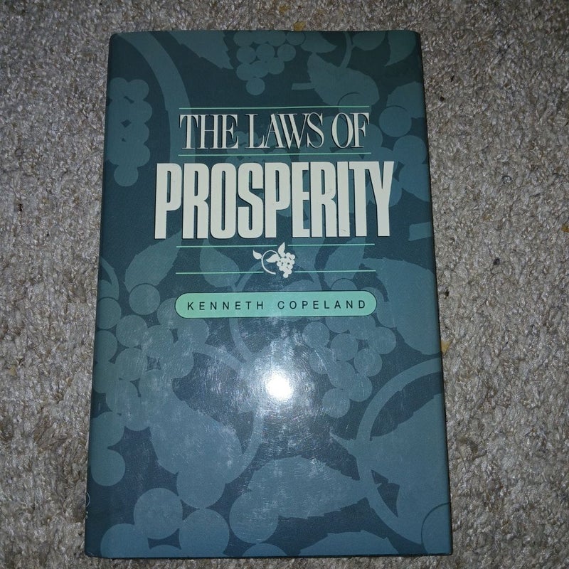 The Laws of Prosperity