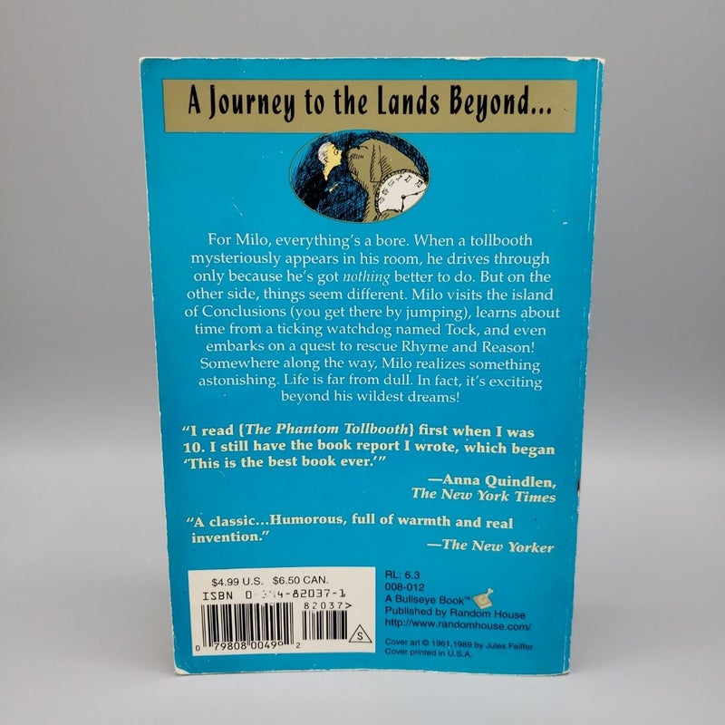 The Phantom Tollbooth