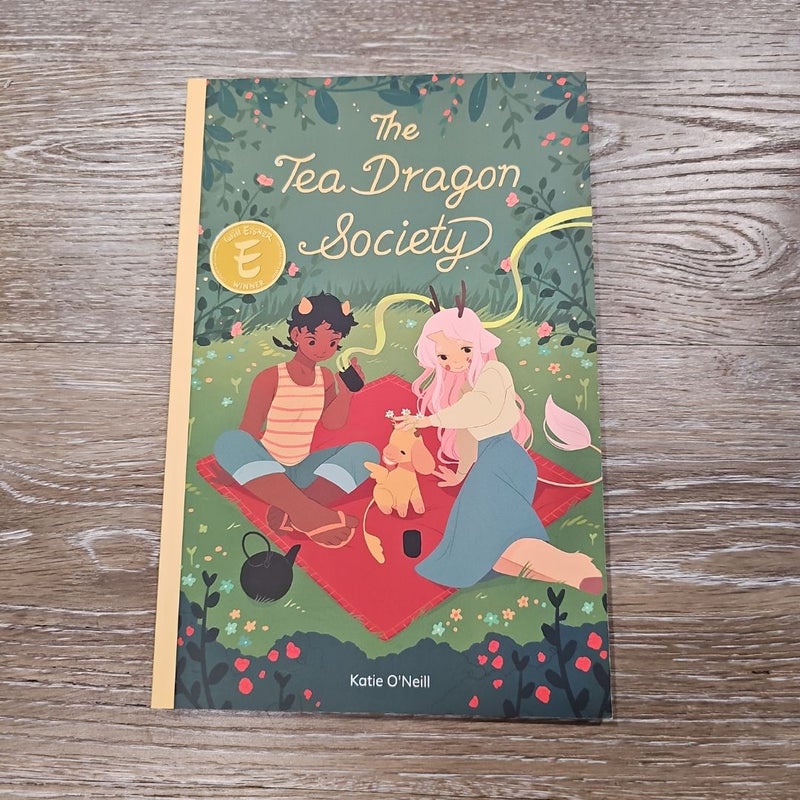 The Tea Dragon Society