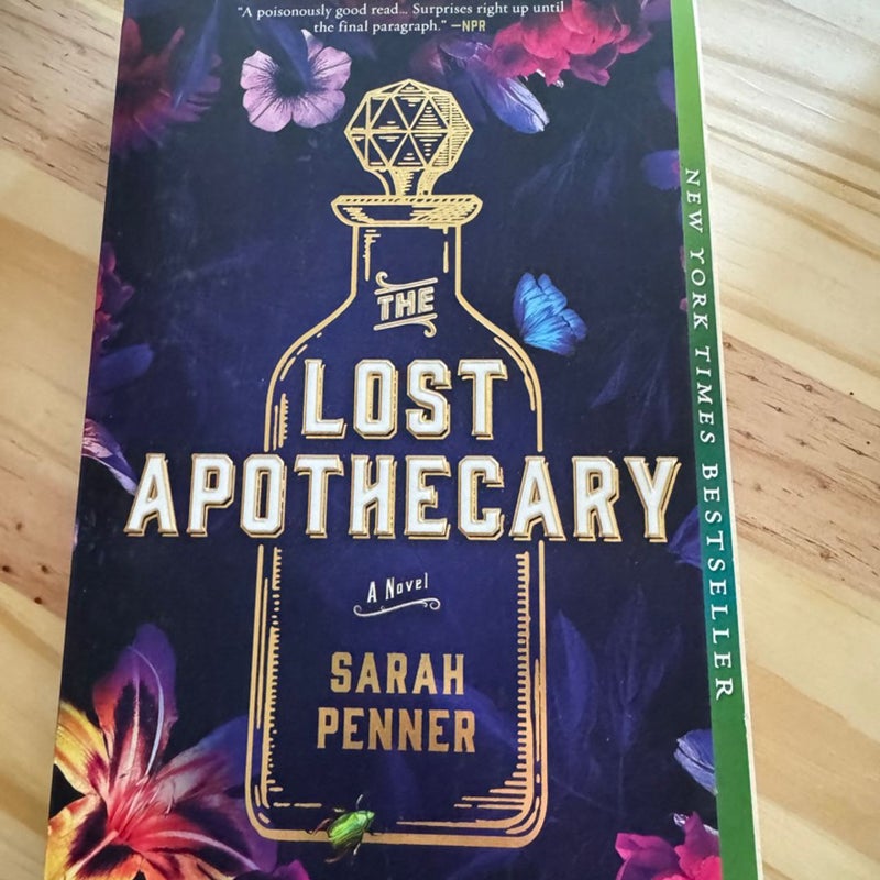 The Lost Apothecary 