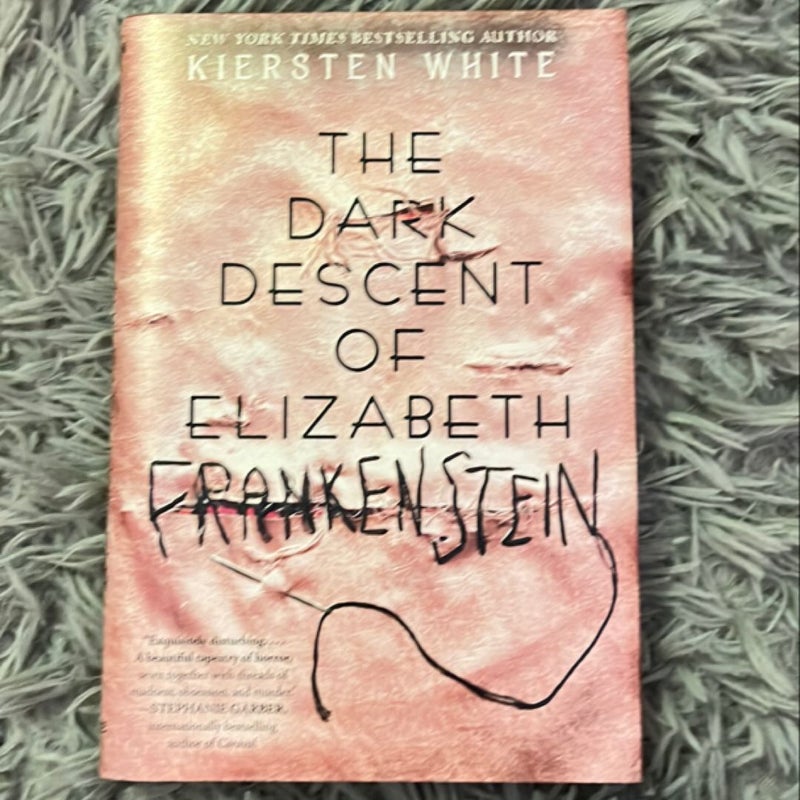 The Dark Descent of Elizabeth Frankenstein