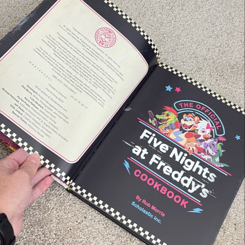 Five Nights at Freddy’s Cookbook - Barnes & Noble exclusive!