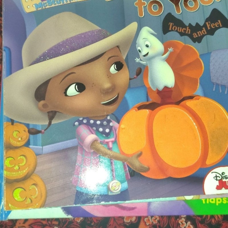 Engaging 4-book lot of interactive board books!