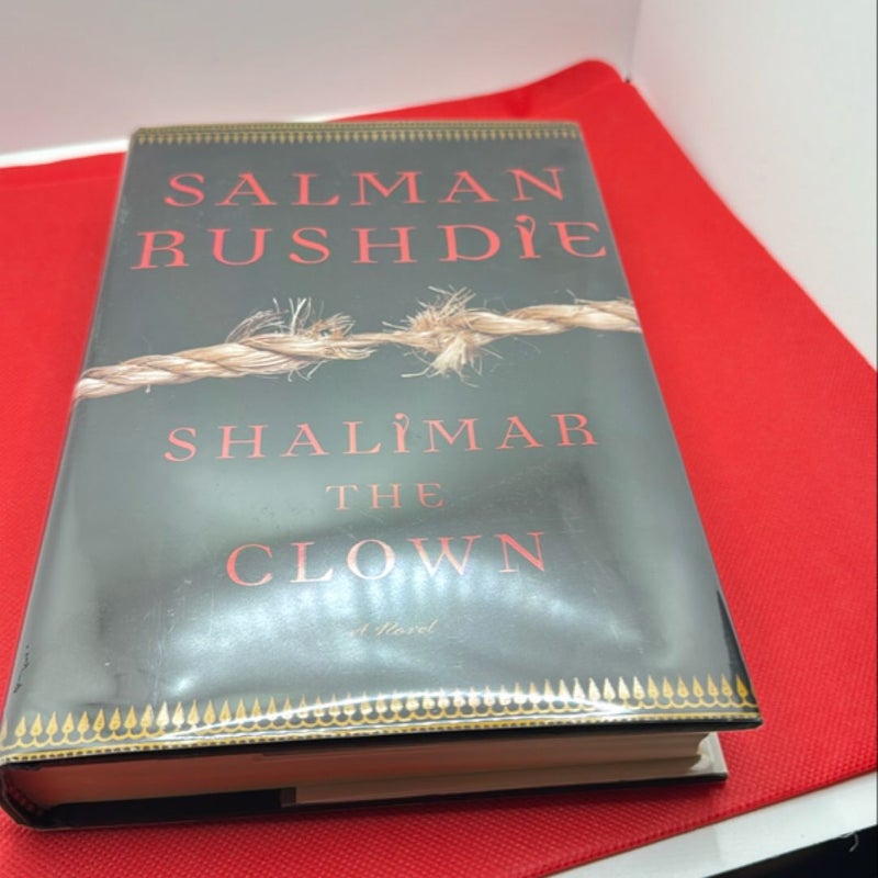 *SIGNED* Shalimar the Clown 1st Edition