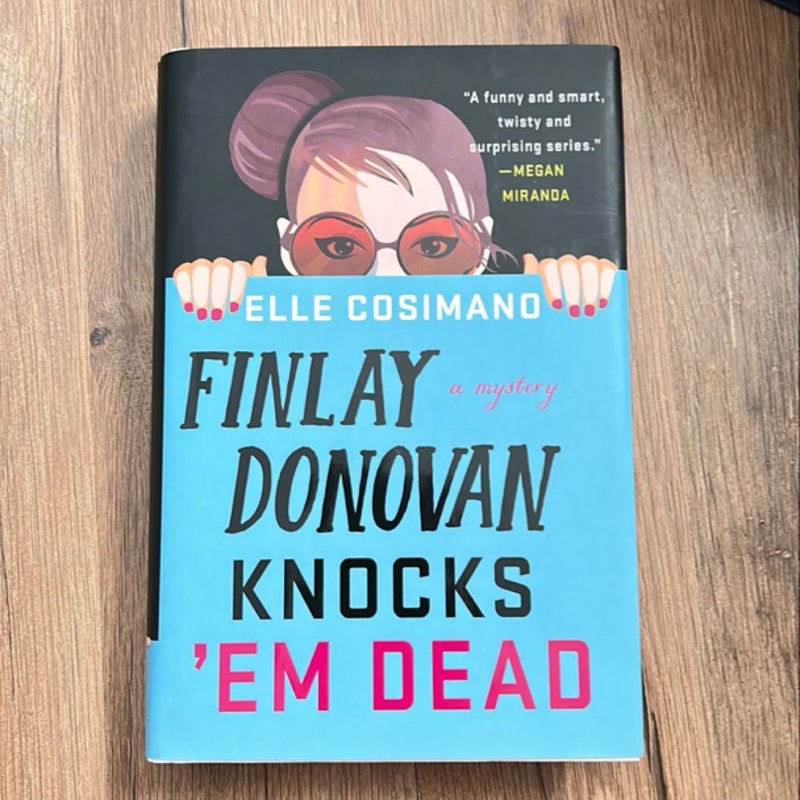 Finlay Donovan Knocks 'Em Dead