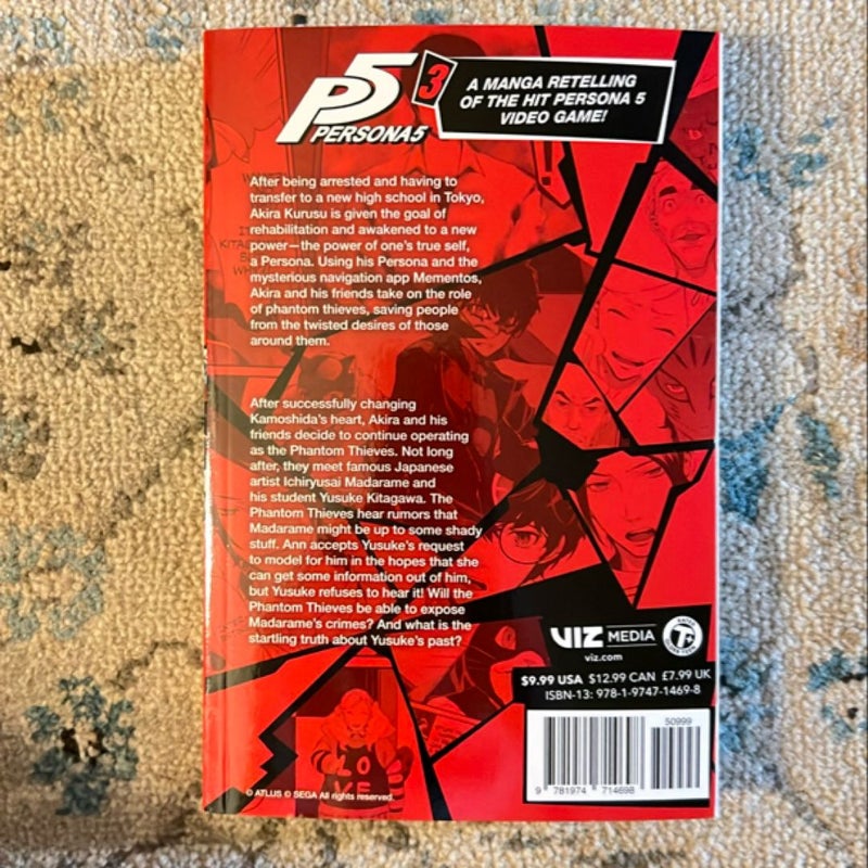 Persona 5, Vol. 3