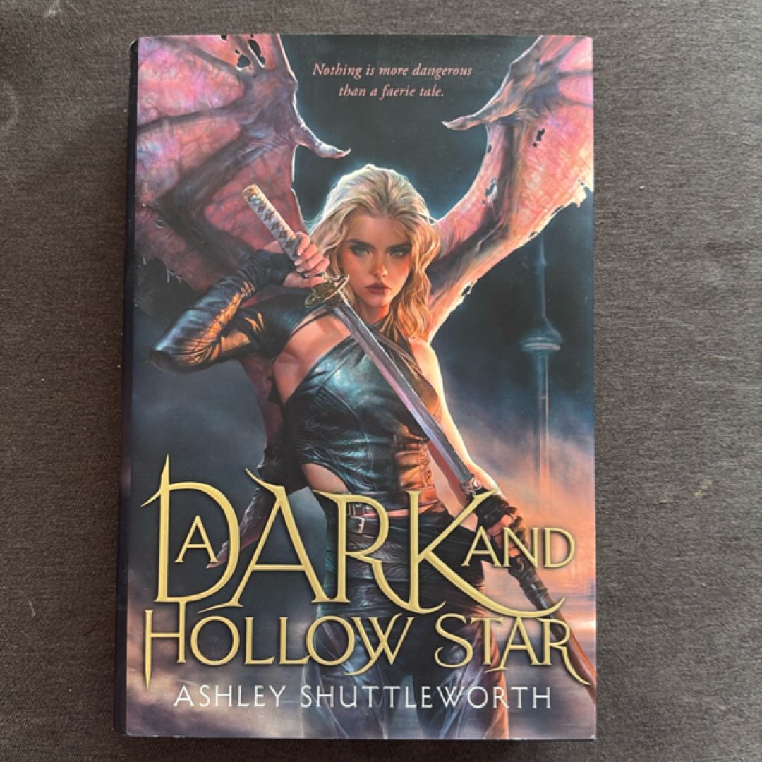 A Dark and Hollow Star