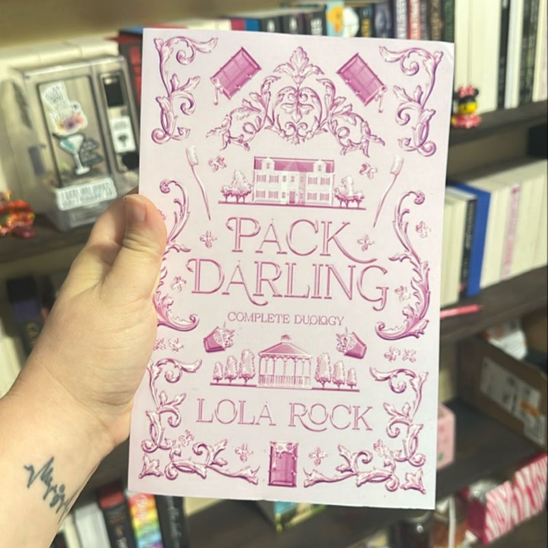 Pack Darling Complete Duology 