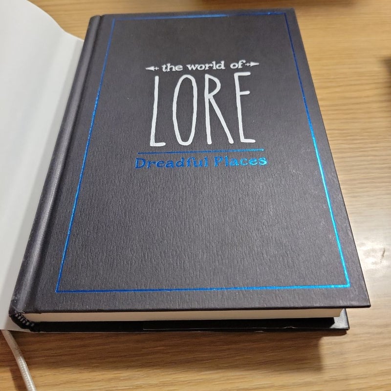 The World of Lore: Dreadful Places First Edition 