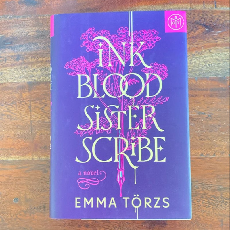 Ink Blood Sister Scribe