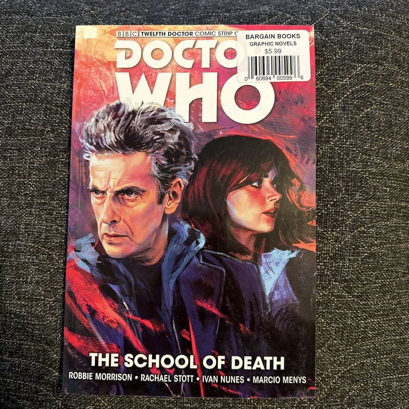 Doctor Who: the Twelfth Doctor Vol. 4: the School of Death