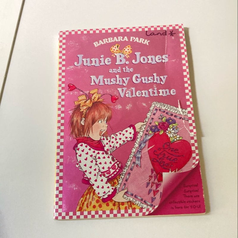 Junie B. Jones #14: Junie B. Jones and the Mushy Gushy Valentime