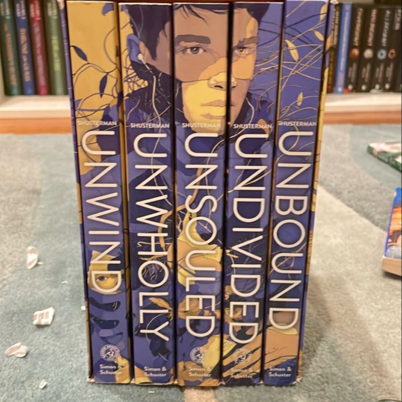 Ultimate Unwind Paperback Collection