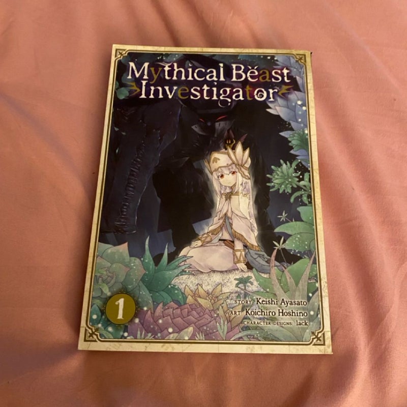 Mythical Beast Investigator Vol. 1