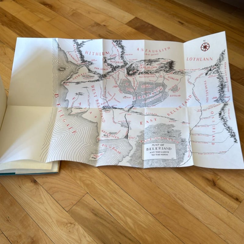 The Silmarillion - First Edition / Second Printing
