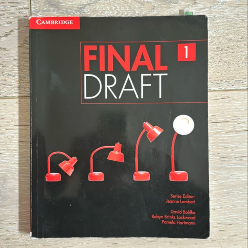 Final Draft Level 1 Student's Book