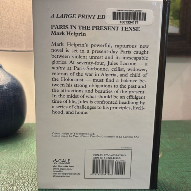Paris in the Present Tense